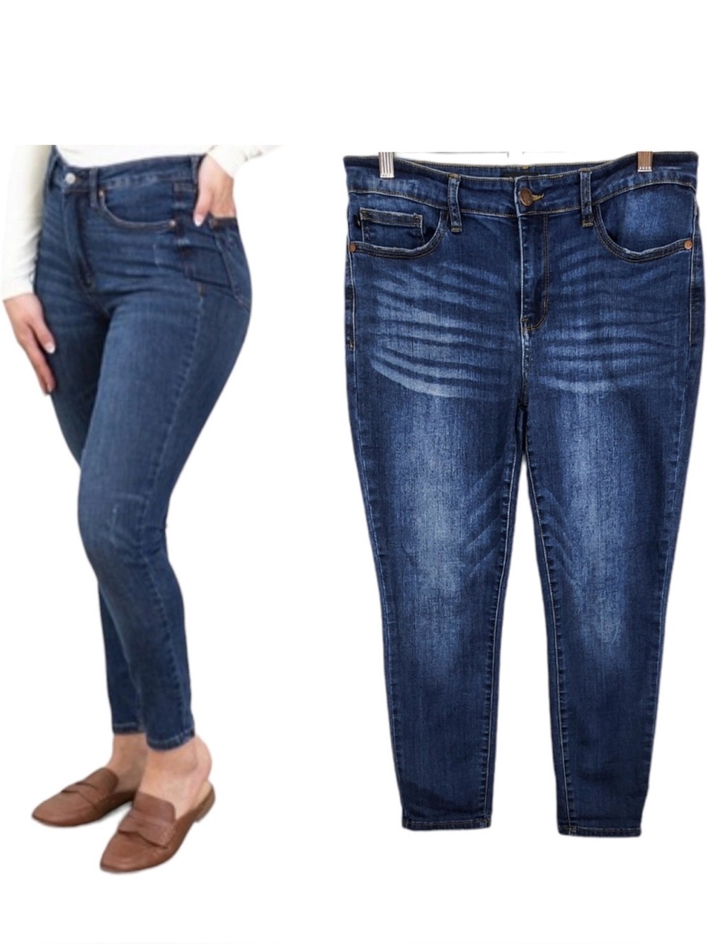 Judy Blue Relax fit Jeans